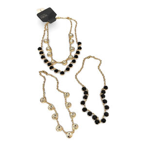 NORDSTROM RACK 3-in-1 Layered Convertible Bib Necklace | NWT